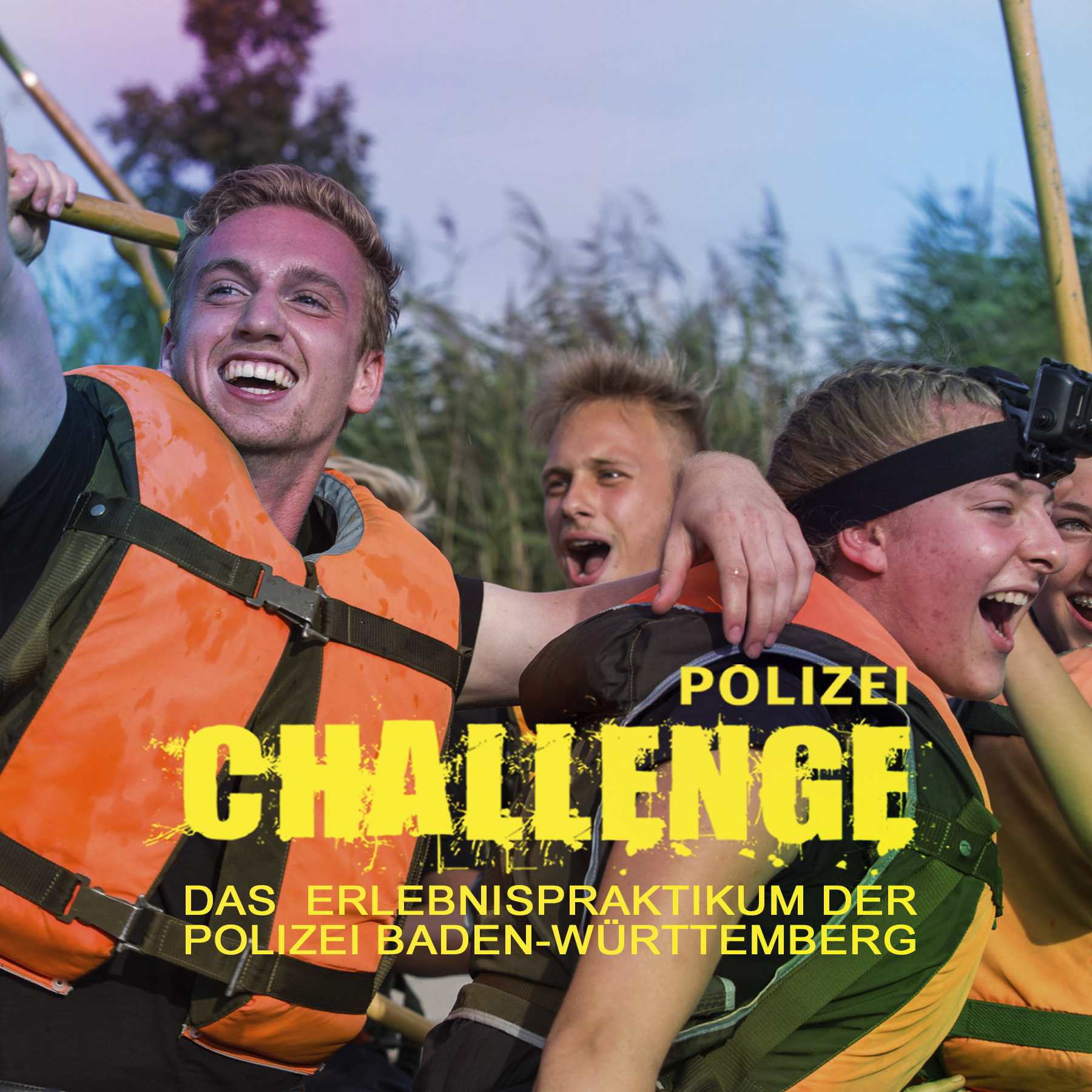 Beitragsbild zur Polizei-Challange