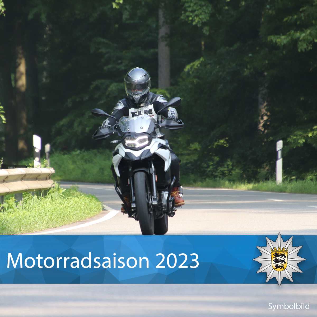 Motorradfahrer