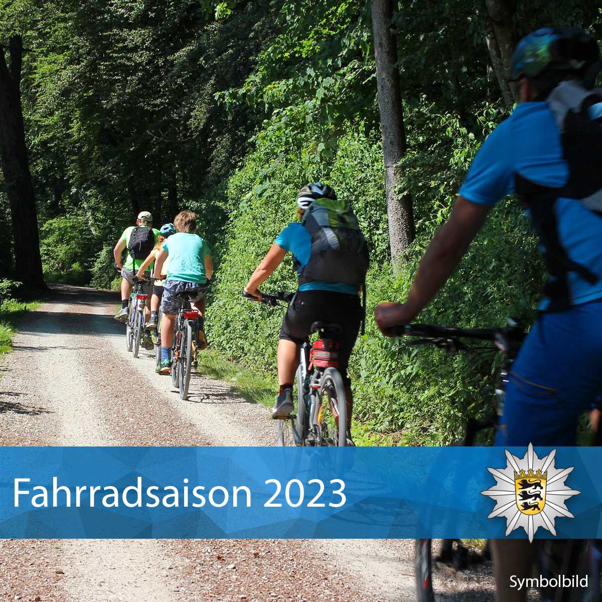 Symbolbild: Fahrradfahrende Personen