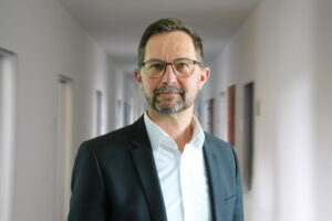 Profilbild des neuen Leiters der Kriminalpolizei - Kriminaldirektor Thomas Gerth