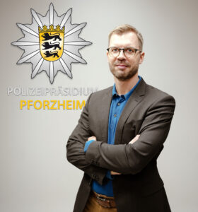 Profilbild des neuen Leiters des Kriminalkommissariats - Kriminaldirektor Frederik Hollstein