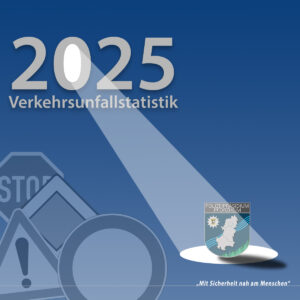 Titelbild der Verkehrsunfallstatistik 2025